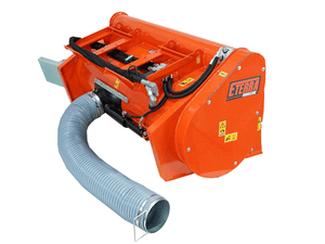 Eterra concrete mixer for skid steer