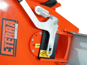 Eterra concrete mixer for skid steer