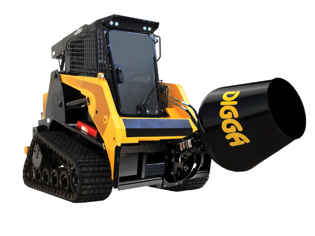 CONJUNTO DE MEZCLADORA DE CEMENTO DIGGA PARA MINICARGADORES