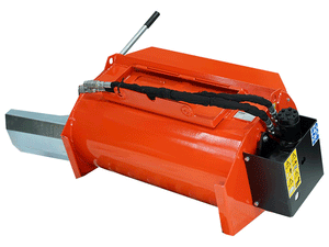 ETERRA Hurricane Mini Skid Steer Concrete Mixer