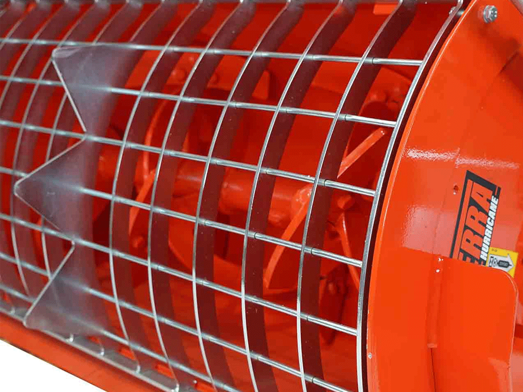 ETERRA Hurricane Mini Skid Steer Concrete Mixer