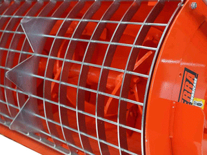 ETERRA Hurricane Mini Skid Steer Concrete Mixer