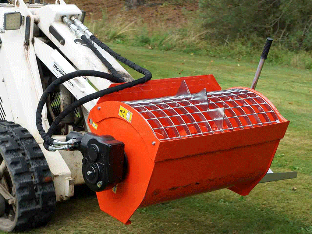 ETERRA Hurricane Mini Skid Steer Concrete Mixer