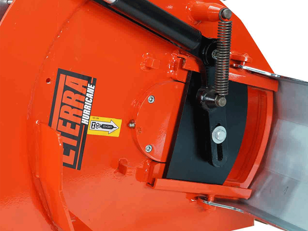 ETERRA Hurricane Mini Skid Steer Concrete Mixer