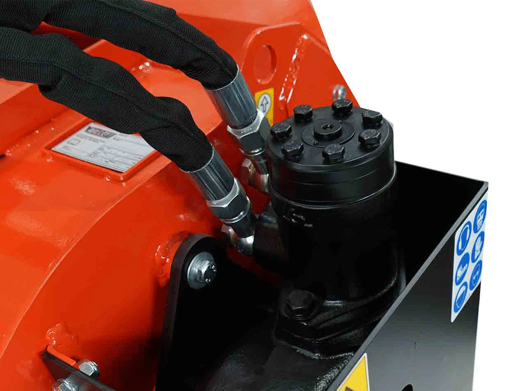 ETERRA Hurricane Mini Skid Steer Concrete Mixer