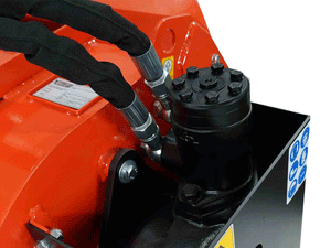 ETERRA Hurricane Mini Skid Steer Concrete Mixer