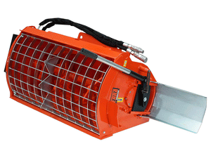 ETERRA Hurricane Mini Skid Steer Concrete Mixer