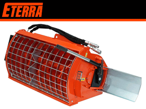 ETERRA Hurricane Mini Skid Steer Concrete Mixer