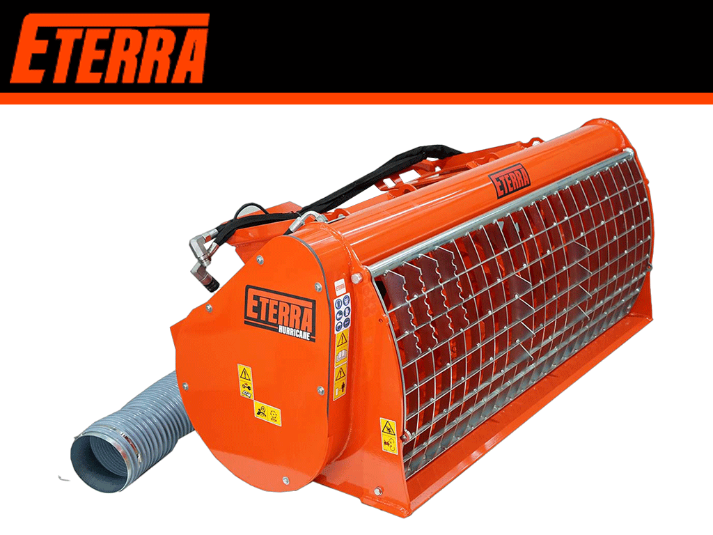 Eterra concrete mixer for skid steer
