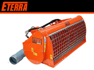Eterra concrete mixer for skid steer