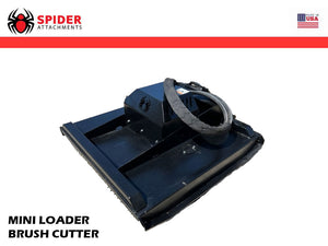 SPIDER EX series mini loader brush cutters