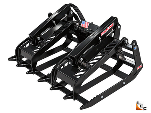 FECON RED LINE Brush Grapple for mini Loaders