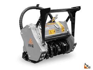FAE BL0/ML Mini Skid Steer Forestry Mulcher | 24–40 HP