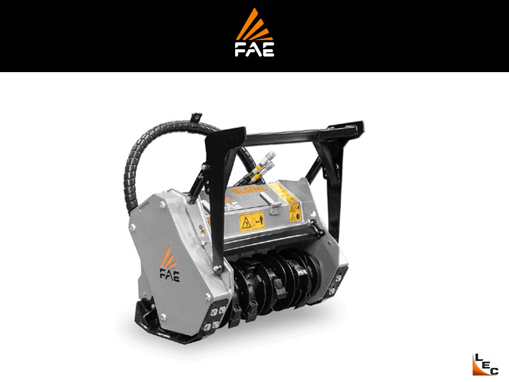 FAE BL0/ML Mini Skid Steer Forestry Mulcher | 24–40 HP