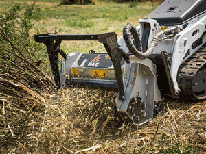 FAE BL0/ML Mini Skid Steer Forestry Mulcher | 24–40 HP