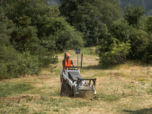 FAE BL0/ML Mini Skid Steer Forestry Mulcher | 24–40 HP