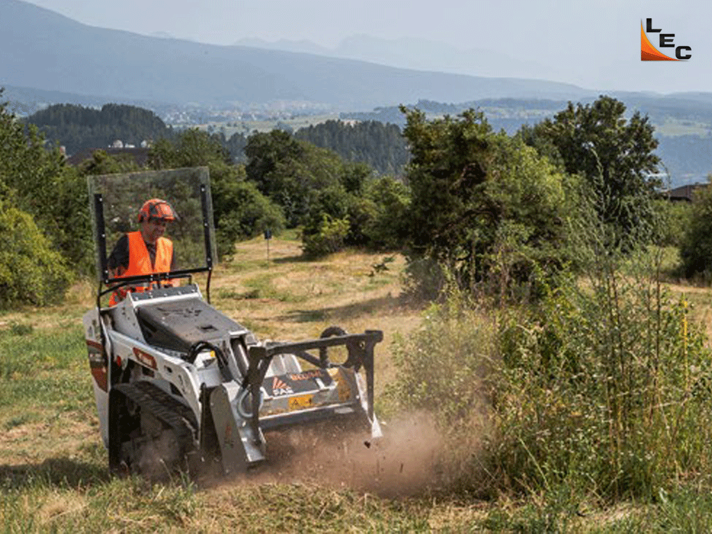 FAE BL0/ML Mini Skid Steer Forestry Mulcher | 24–40 HP