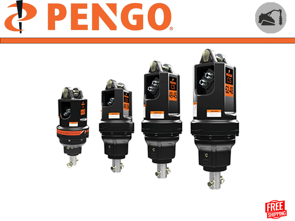 Paladin Pengo Auger Drives for mini loaders
