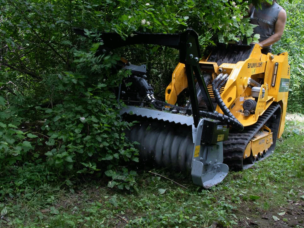 Baumalight MS530M Fixed-Tooth Mulcher for Mini Loaders