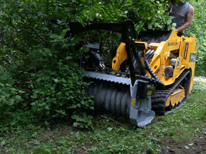 Baumalight MS530M Fixed-Tooth Mulcher for Mini Loaders