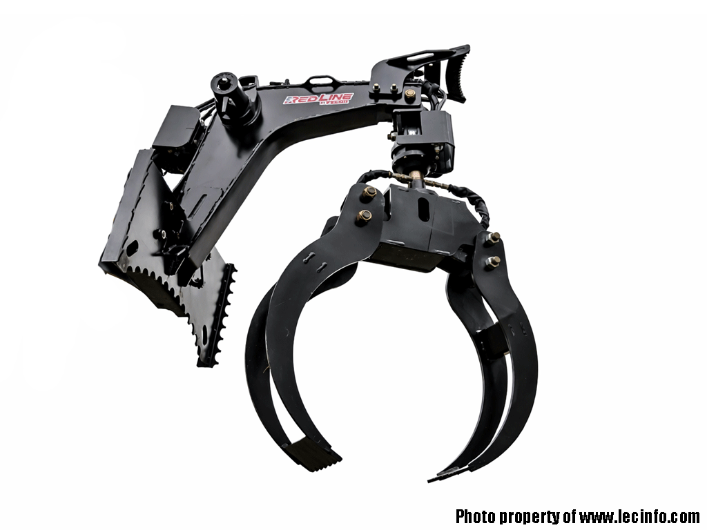 FECON Log Grapple for Mini Loader