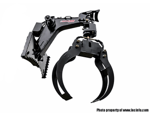 FECON Log Grapple for Mini Loader