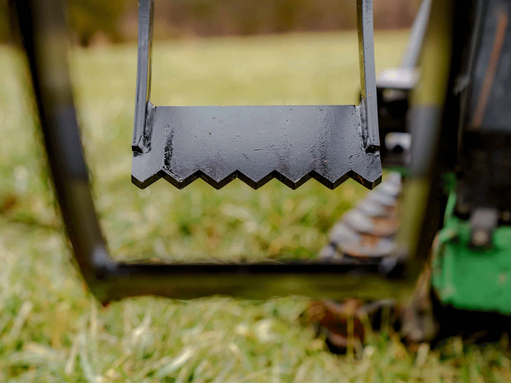 FECON Log Grapple for Mini Loader