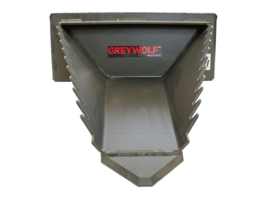GREYWOLF Mini Stump Bucket Attachment