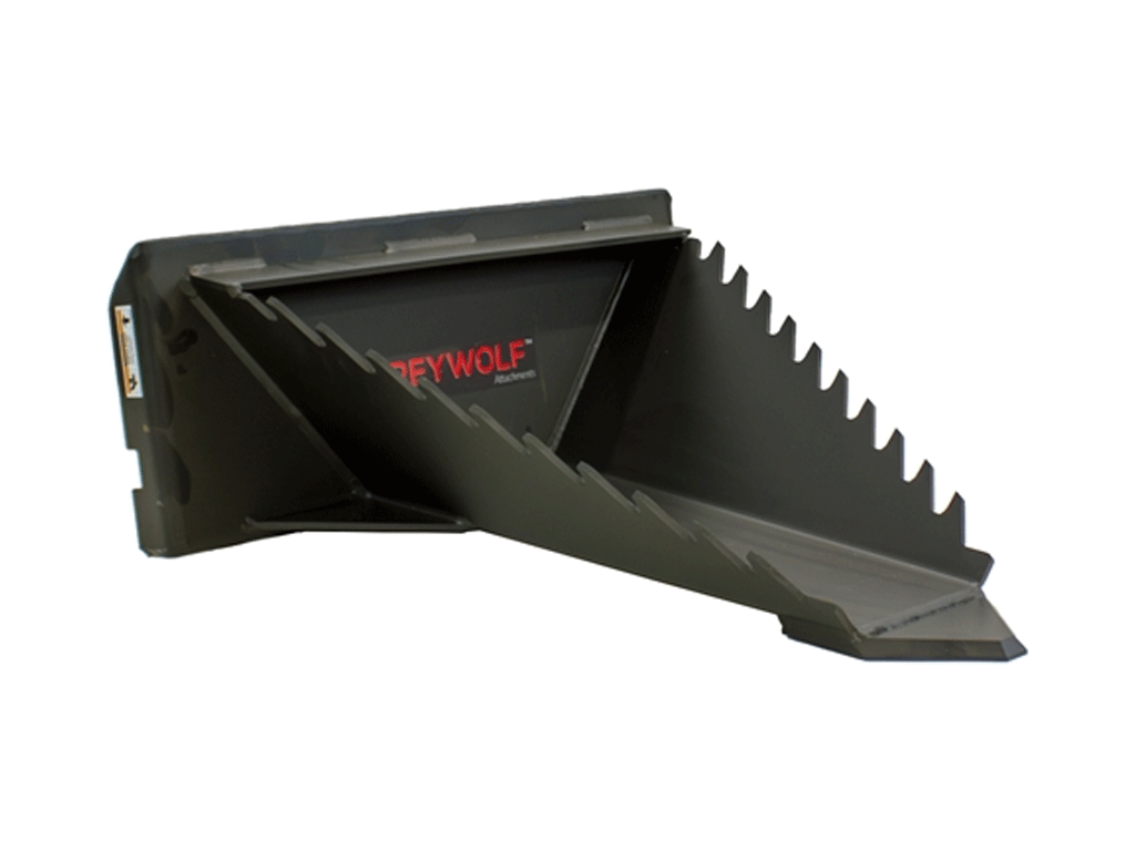 GREYWOLF Mini Stump Bucket Attachment