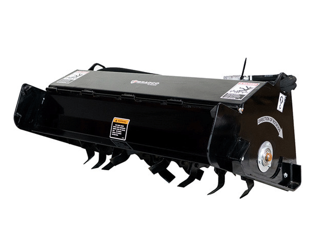 PALADIN / BRADCO MINI TILLER FOR MINI LOADERS
