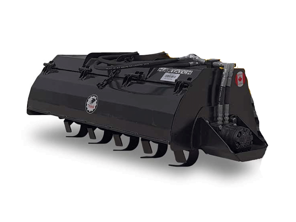 BaumaLight Tiller for Mini Loader