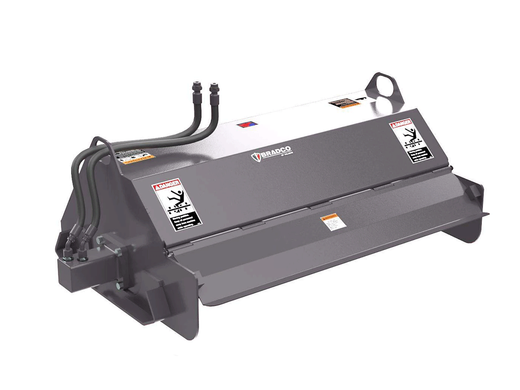 PALADIN / BRADCO MINI TILLER FOR MINI LOADERS