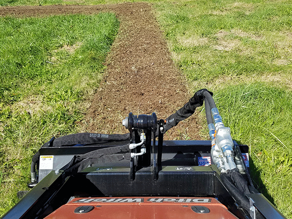 BLUE DIAMOND Rototiller for mini loader