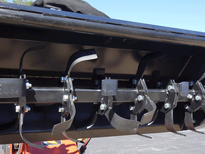 BLUE DIAMOND Rototiller for mini loader