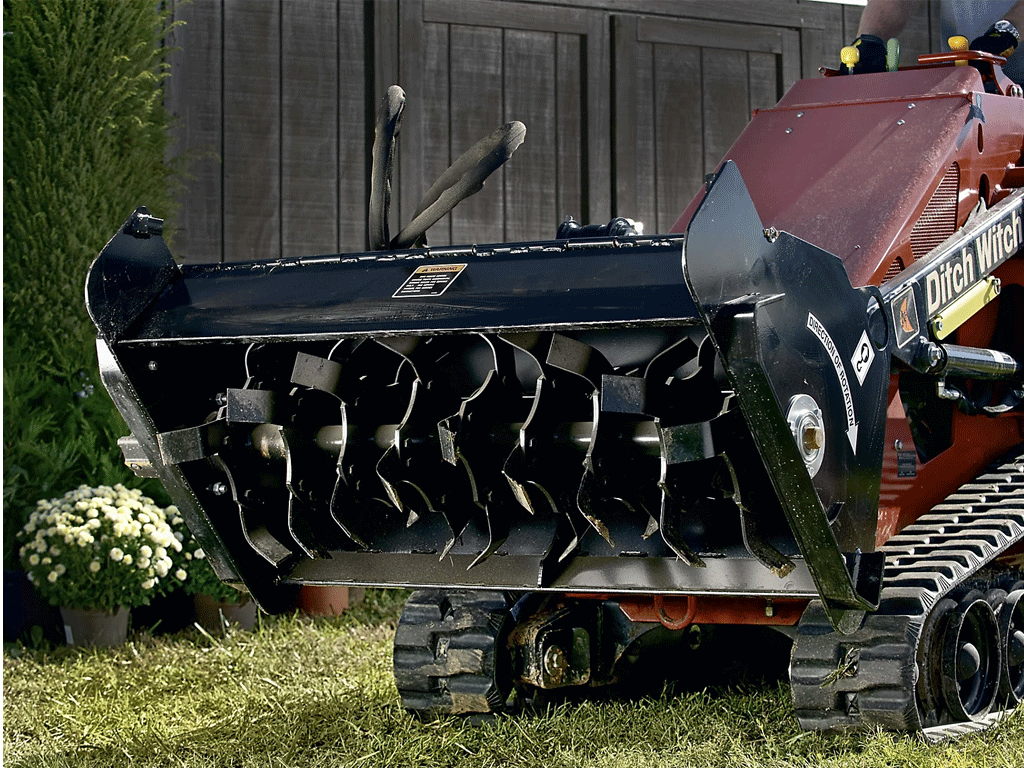 PALADIN / BRADCO MINI TILLER FOR MINI LOADERS