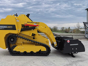 BaumaLight Tiller for Mini Loader