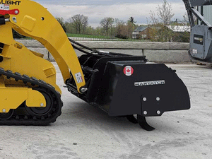 BaumaLight Tiller for Mini Loader
