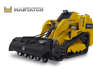 BaumaLight Tiller for Mini Loader