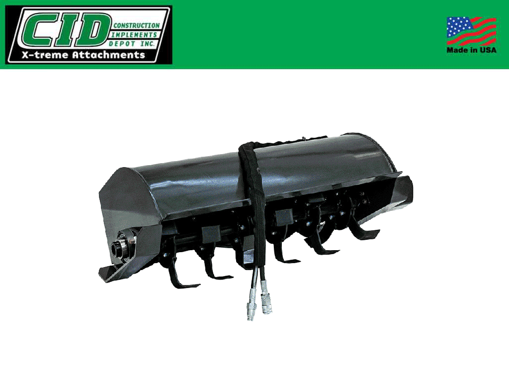 CID cultivadores rotativos para minicargadores