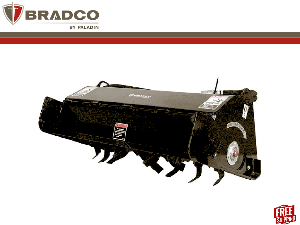 PALADIN / BRADCO MINI TILLER FOR MINI LOADERS