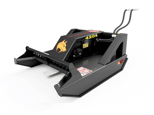 BRUSH WOLF Brush Cutter for Mini Loader