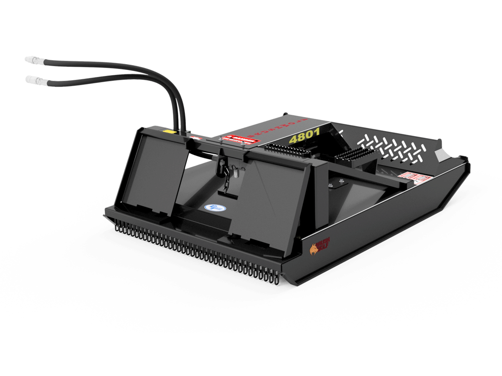 BRUSH WOLF Brush Cutter for Mini Loader