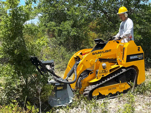 Baumalight MS530M Fixed-Tooth Mulcher for Mini Loaders