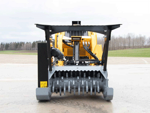 Baumalight MS530M Fixed-Tooth Mulcher for Mini Loaders