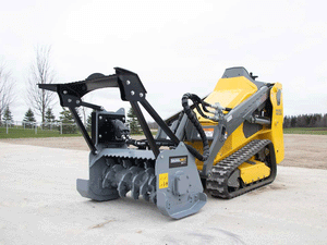 Baumalight MS530M Fixed-Tooth Mulcher for Mini Loaders
