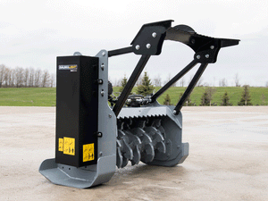 Baumalight MS530M Fixed-Tooth Mulcher for Mini Loaders