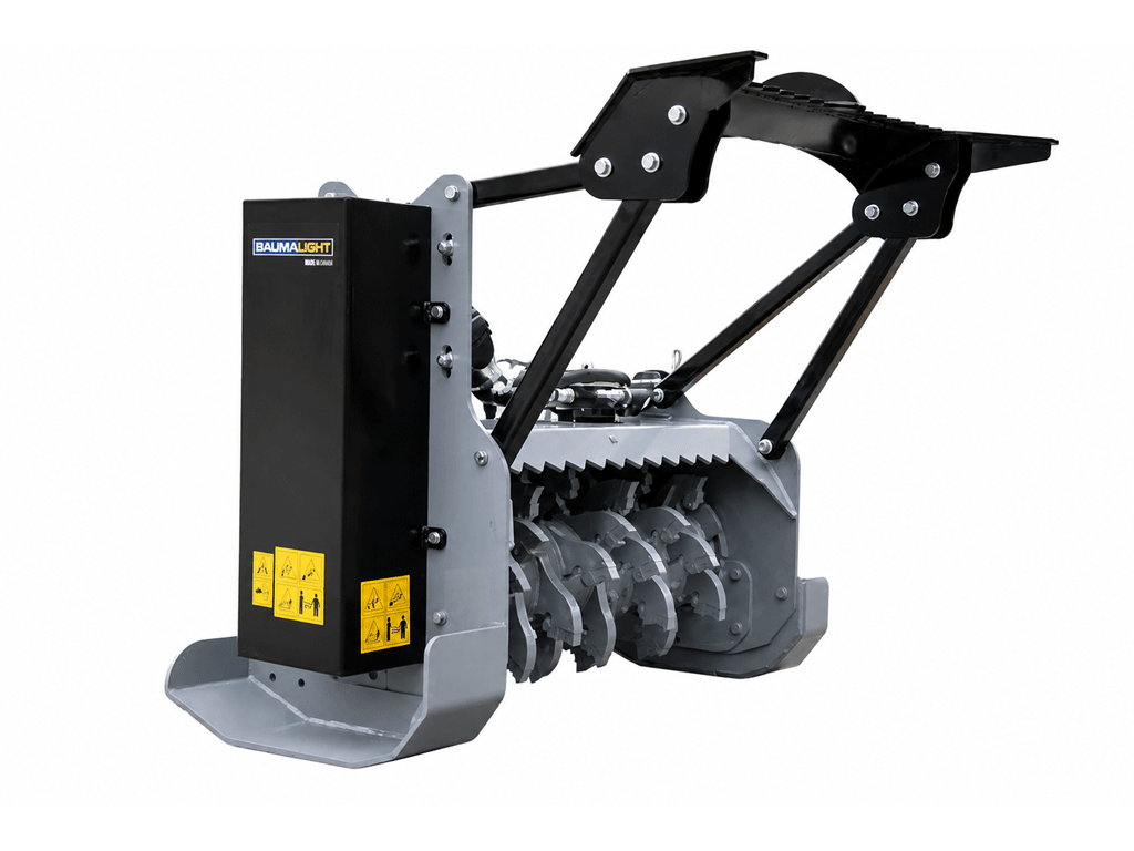 Baumalight MS530M Fixed-Tooth Mulcher for Mini Loaders