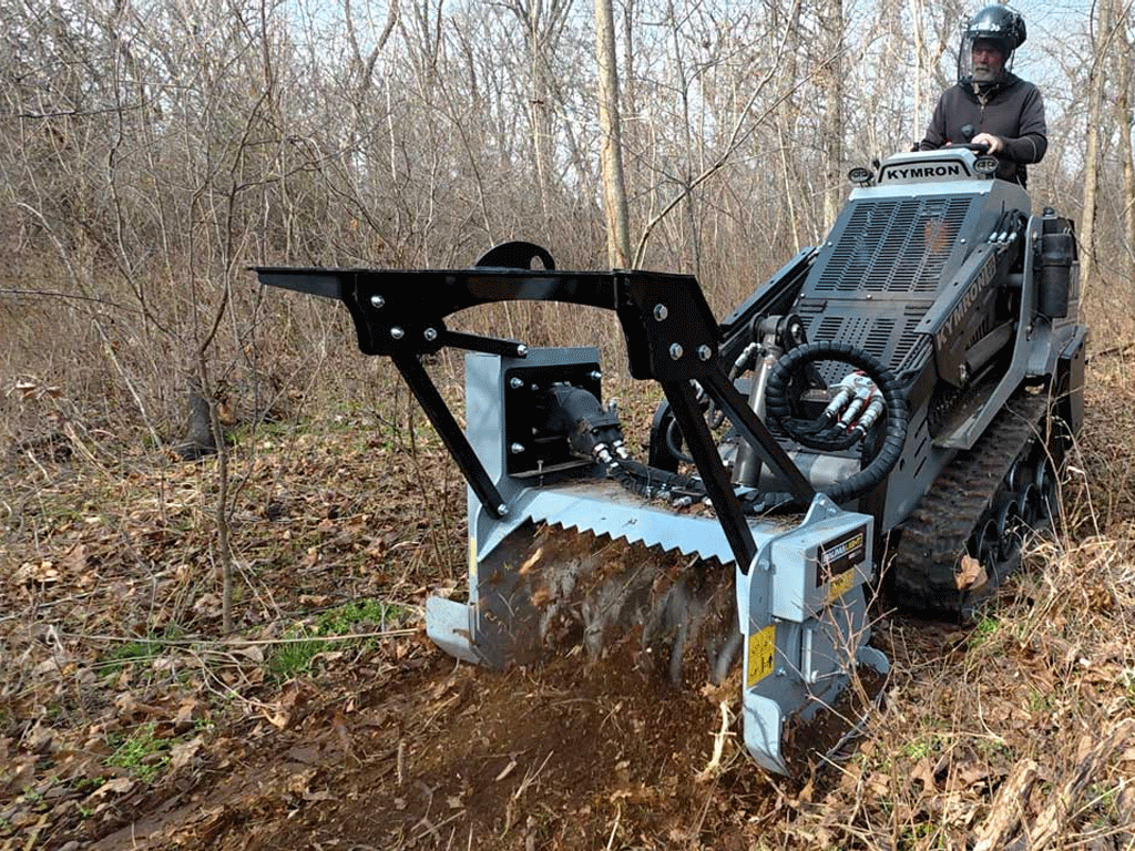 Baumalight MS530M Fixed-Tooth Mulcher for Mini Loaders