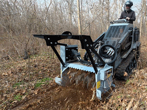 Baumalight MS530M Fixed-Tooth Mulcher for Mini Loaders