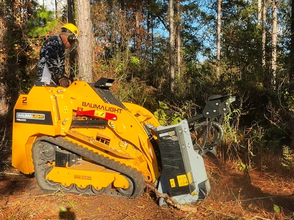 Baumalight MS530M Fixed-Tooth Mulcher for Mini Loaders